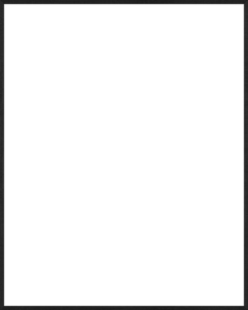 Black Gallery Wrap Float Frame